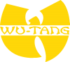 Принт wu-tang logo для печати на майке, футболке, толстовке, свитшоте, кепке или кружке